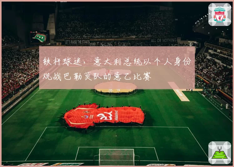 铁杆球迷，意大利总统以个人身份观战巴勒莫队的意乙比赛