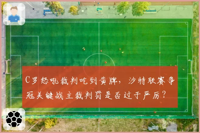 C罗怒吼裁判吃到黄牌，沙特联赛争冠关键战主裁判罚是否过于严厉？